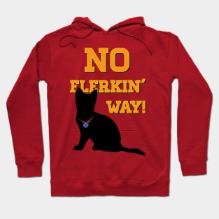 No Flerkin Way Hoodie